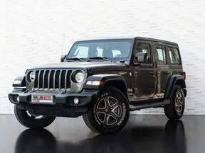 Jeep Wrangler Unlimited 2019