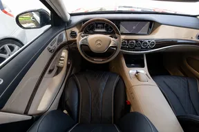 Mercedes-Benz S-Class 500 L 2014