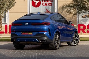 BMW X6 M50i 2020