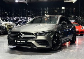 Mercedes-Benz CLA 35 AMG 2021