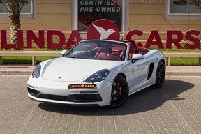 Porsche Boxster 718 GTS 2021