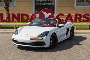 Porsche Boxster 718 GTS 2021
