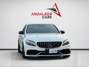 Mercedes-Benz C-Class 63 AMG S 2016