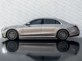 Mercedes-Benz S-Class 500 2021