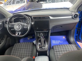 MG ZS 2022