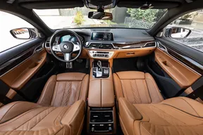 BMW 7 Series 730L 2021
