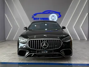 Mercedes-Benz S-Class 63 AMG S 2024