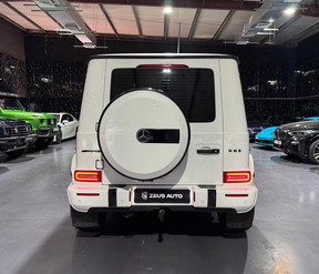 Mercedes-Benz G-Class 63 AMG 2020