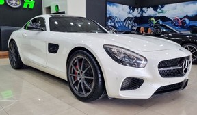 Mercedes-Benz AMG GT S 2015