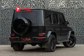 Mercedes-Benz G-Class 63 AMG 2022