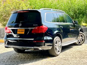 Mercedes-Benz GL-Class 500 2014