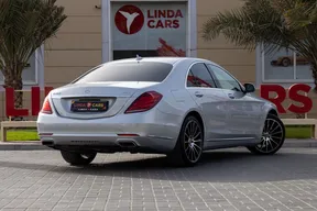 Mercedes-Benz S-Class 400 2017