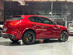 Alfa Romeo Stelvio Quadrifoglio 2018
