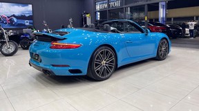 Porsche 911 Carrera 2018