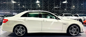 Mercedes-Benz E-Class 63 AMG 2011