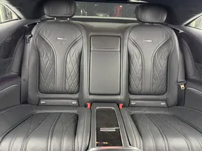 Mercedes-Benz S-Class 63 AMG 2017