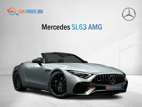 Mercedes-Benz SL-Class 63 AMG 2023