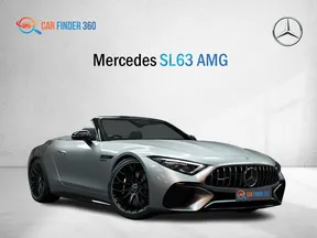 Mercedes-Benz SL-Class 63 AMG 2023