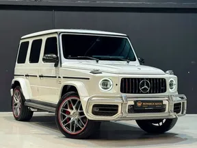 Mercedes-Benz G-Class 63 AMG 2019