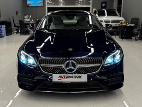 Mercedes-Benz E-Class 400 2018