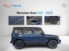 Mercedes-Benz G-Class 63 AMG 2025