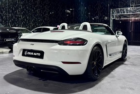Porsche 718 2024
