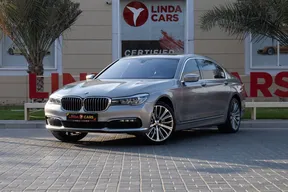 BMW 7 Series 740L 2018
