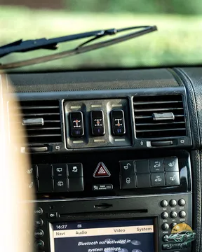 Mercedes-Benz G-Class 55 AMG 2012