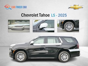 Chevrolet Tahoe 2025