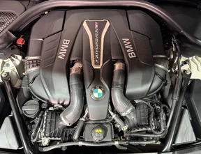 BMW 5 Series M550 2019