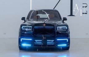 Rolls-Royce Cullinan Black Badge 2023
