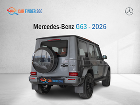 Mercedes-Benz G-Class 63 AMG 2026
