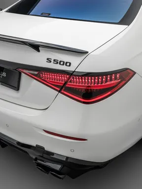 Mercedes-Benz S-Class 500 2021