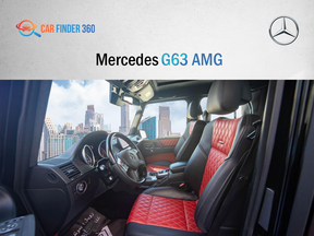 Mercedes-Benz G-Class 63 AMG 2016