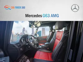 Mercedes-Benz G-Class 2016