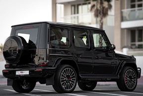 Mercedes-Benz G-Class 63 AMG 2026