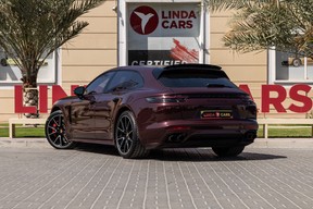 Porsche Panamera Turbo Sport Turismo 2018
