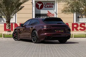Porsche Panamera Turbo Sport Turismo 2018
