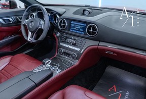 Mercedes-Benz SL-Class 63 AMG 2012