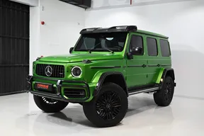 Mercedes-Benz G-Class 63 AMG 4x4 Squared 2022