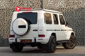 Mercedes-Benz G-Class 63 AMG 2025
