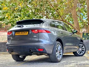 Jaguar F-Pace 2019