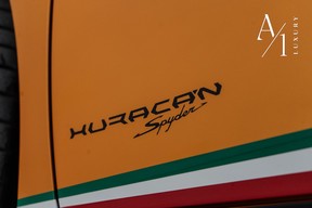 Lamborghini Huracán Spyder 2019