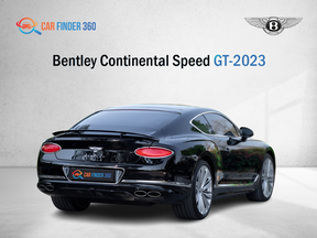 Bentley Continental GT Speed 2023