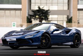 Ferrari F8 Tributo 2022