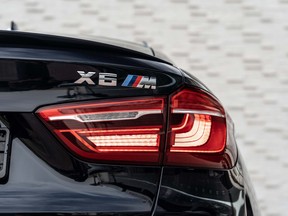 BMW X6 M 2018