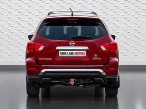 Nissan Pathfinder 2018