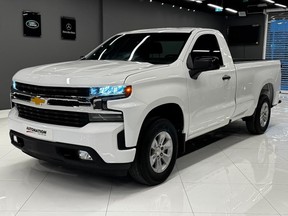 Chevrolet Silverado 1500 2022