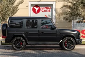 Mercedes-Benz G-Class 63 AMG 2020