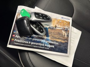 Hyundai Santa Fe 2023